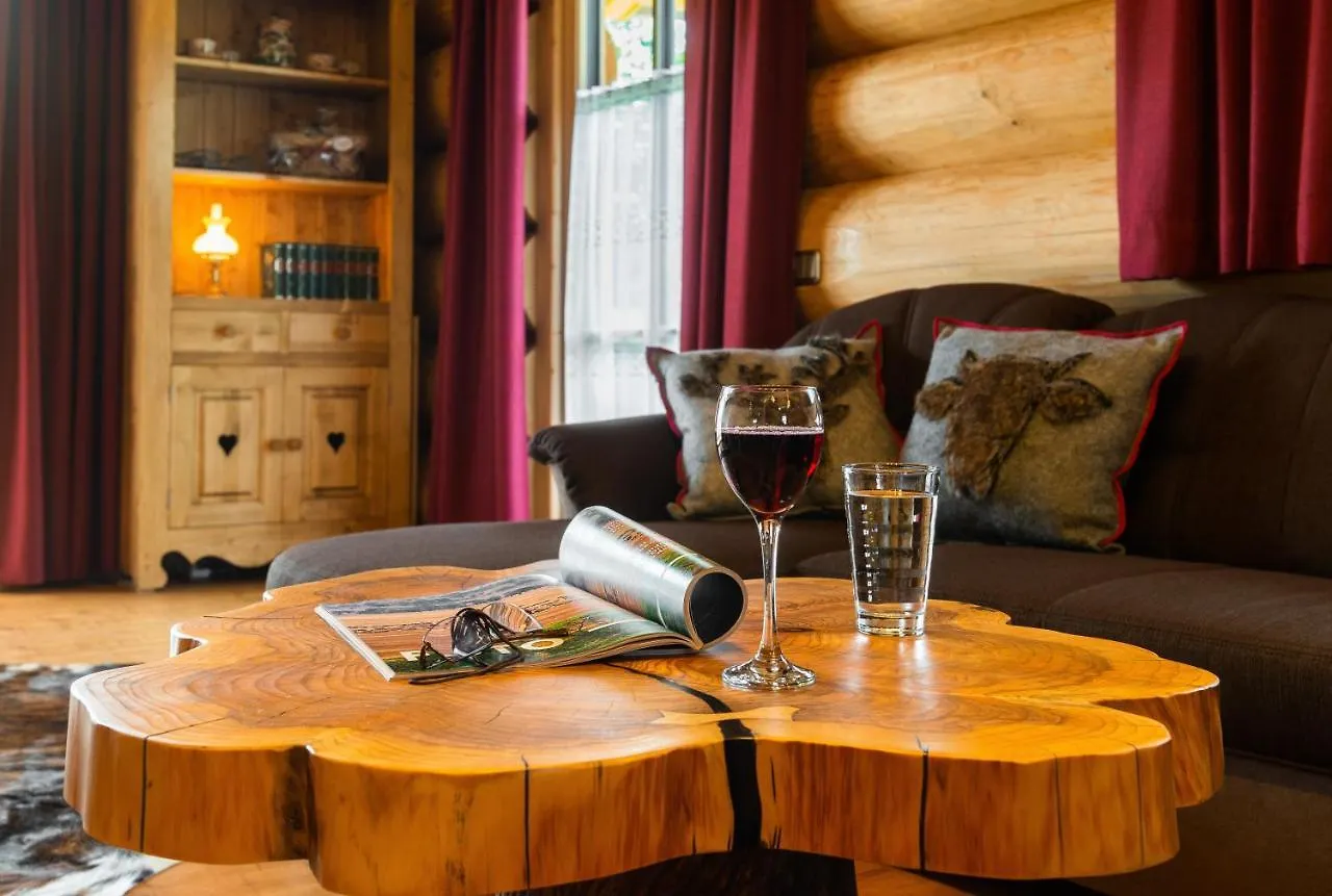 Ferienwohnung Alpenchalet St.Ulrich Krün Apartment