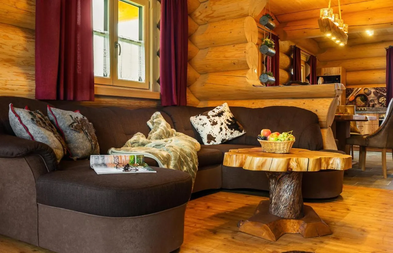 Apartment Ferienwohnung Alpenchalet St.Ulrich Krün