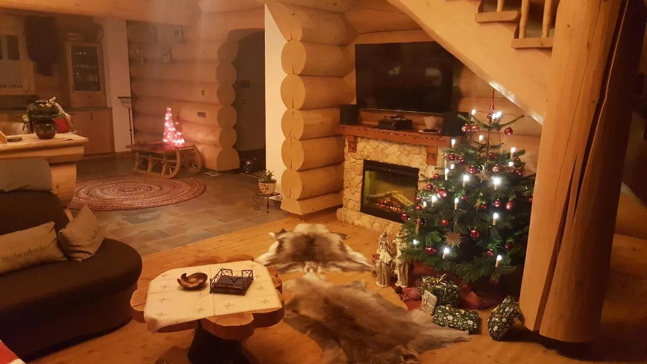 Ferienwohnung Alpenchalet St.Ulrich Krün Apartment