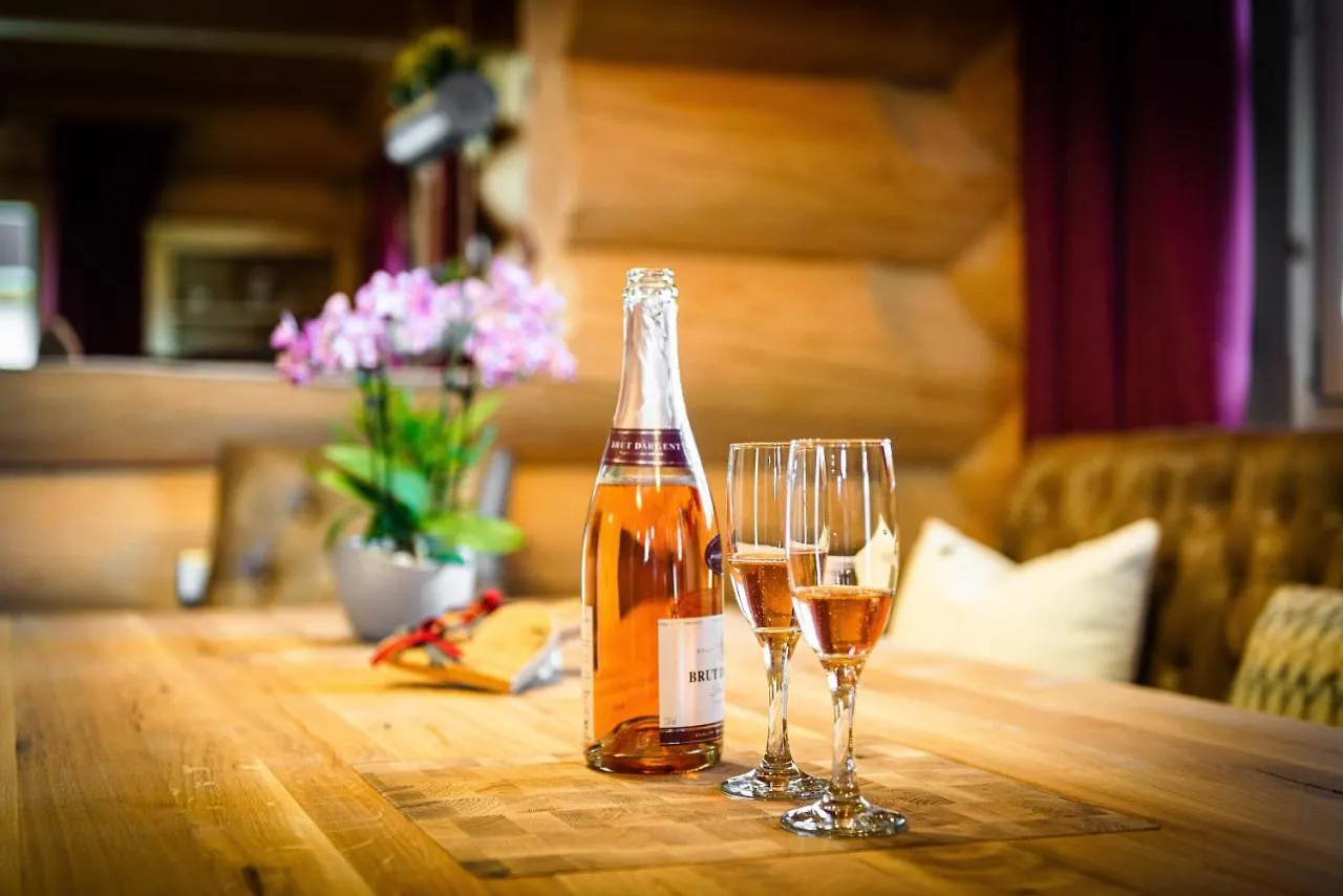 アパート Alpenchalet St.Ulrich Krün